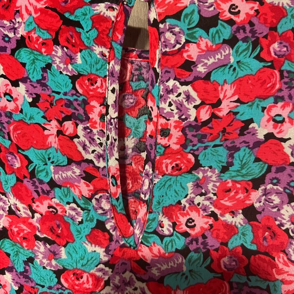 RIXO for Target Floral Print Mini Dress - Picture 8 of 10